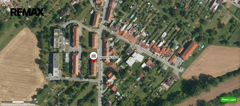 Prodej bytu 3+kk, Brno - Bosonohy, Ostopovická, 67 m2