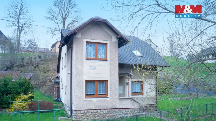Prodej chalupy, Machov - Nízká Srbská, 160 m2