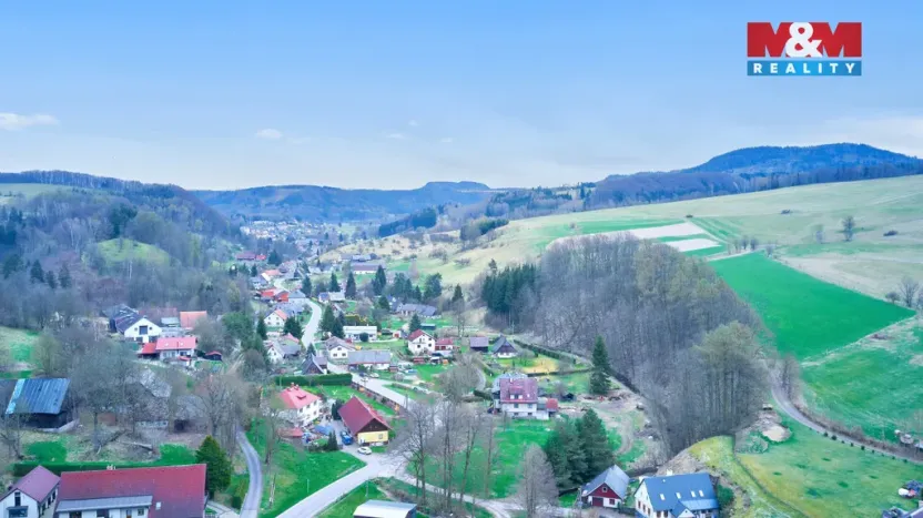 Prodej chalupy, Machov - Nízká Srbská, 160 m2