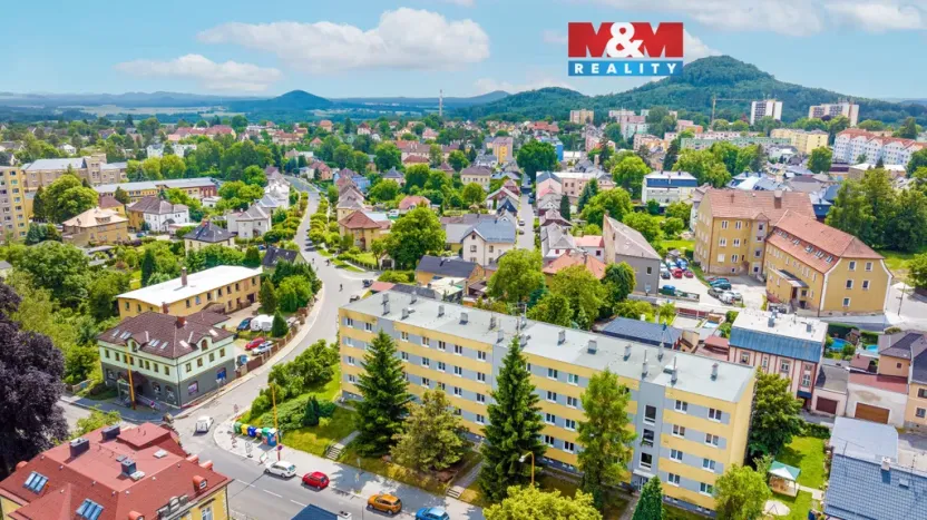 Prodej bytu 3+1, Nový Bor, Sloupská, 70 m2