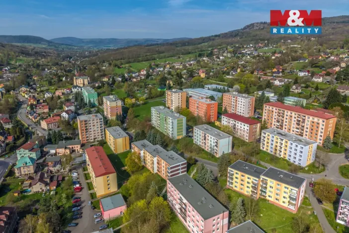 Prodej bytu 2+1, Jílové, Oblouková, 63 m2