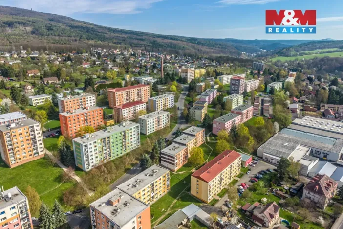 Prodej bytu 2+1, Jílové, Oblouková, 63 m2