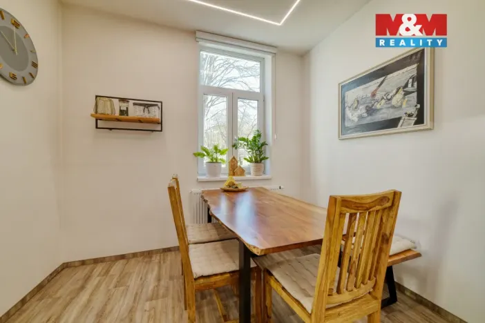 Pronájem bytu 3+kk, Mariánské Lázně - Úšovice, Dobrovského, 80 m2