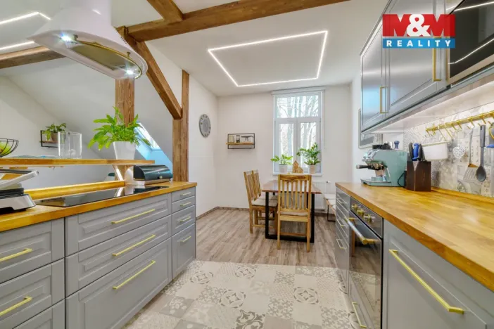 Pronájem bytu 3+kk, Mariánské Lázně - Úšovice, Dobrovského, 80 m2