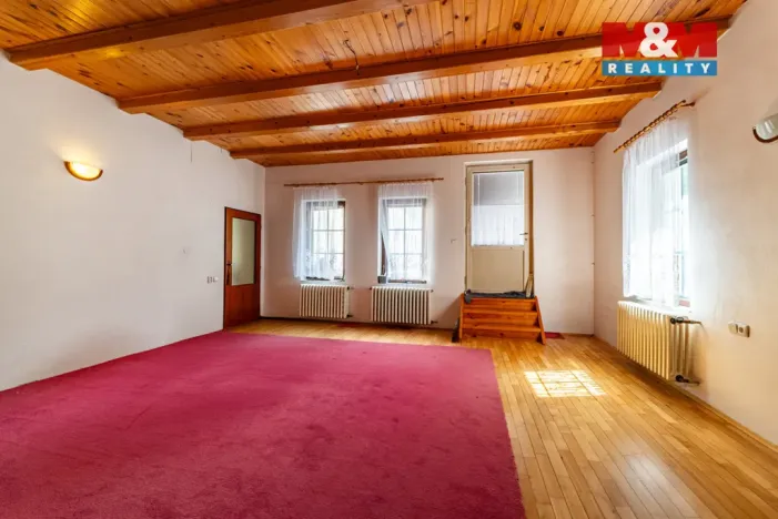 Prodej atypického bytu, Mariánské Lázně, Třebízského, 213 m2