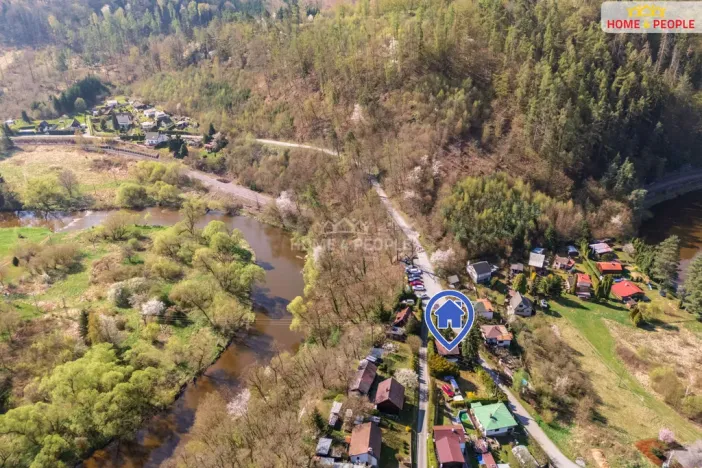 Prodej chaty, Samopše - Přívlaky, 36 m2