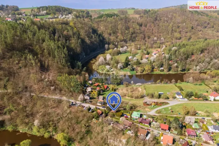 Prodej chaty, Samopše - Přívlaky, 36 m2