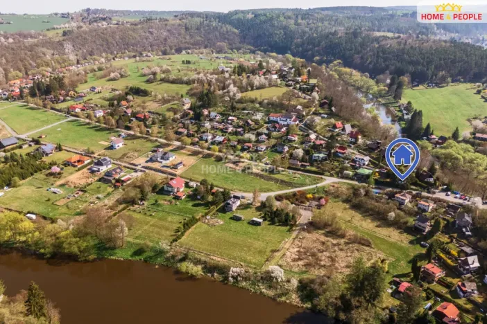 Prodej chaty, Samopše - Přívlaky, 36 m2