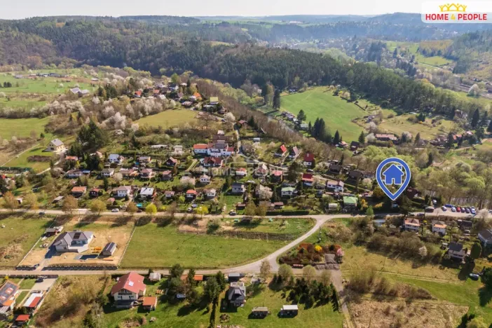 Prodej chaty, Samopše - Přívlaky, 36 m2