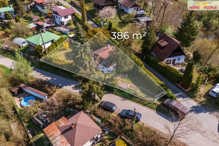 Prodej chaty, Samopše - Přívlaky, 36 m2