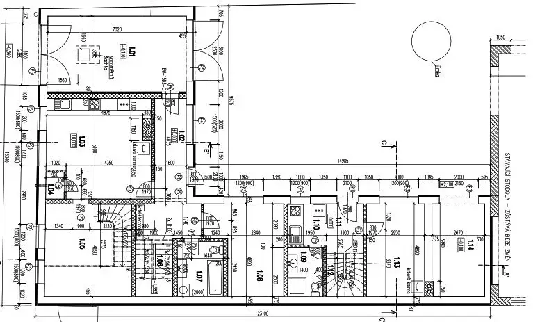 Prodej pozemku pro bydlení, Kožušice, 815 m2