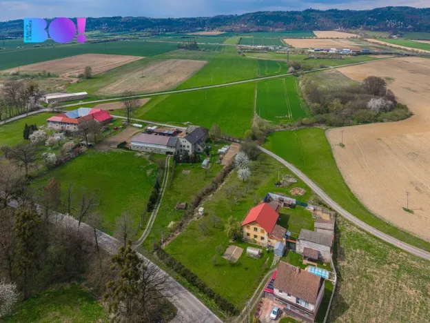 Prodej pozemku pro bydlení, Vražné - Hynčice, 3800 m2