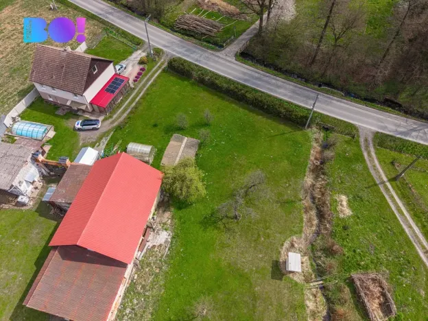 Prodej pozemku pro bydlení, Vražné - Hynčice, 3800 m2