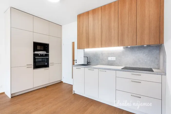 Pronájem bytu 1+kk, Praha - Vysočany, Gerstelova, 35 m2