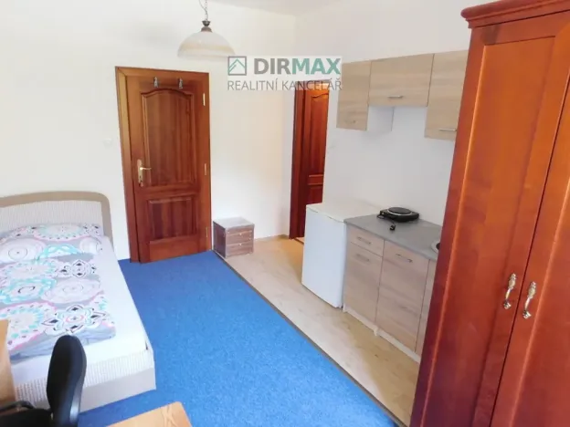 Pronájem atypického bytu, Plzeň - Valcha, Dobřanská, 29 m2