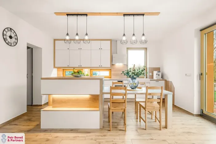 Prodej rodinného domu, Kněževes, Libušina, 128 m2