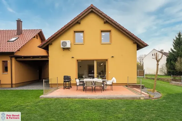 Prodej rodinného domu, Kněževes, Libušina, 128 m2