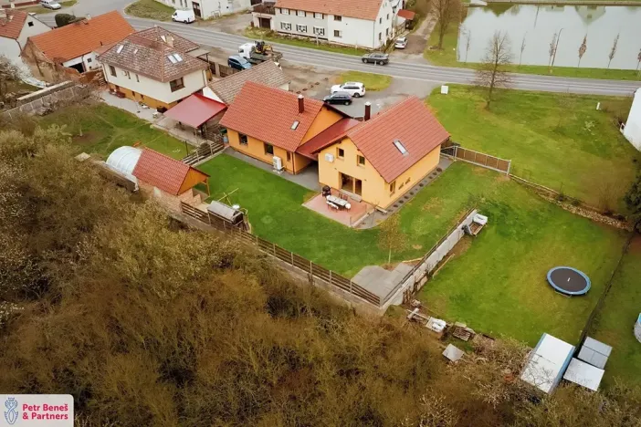 Prodej rodinného domu, Kněževes, Libušina, 128 m2