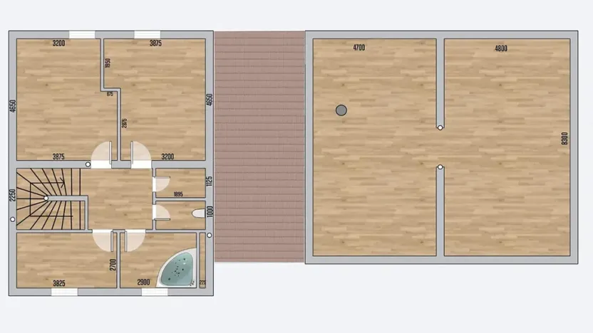 Prodej rodinného domu, Kněževes, Libušina, 128 m2