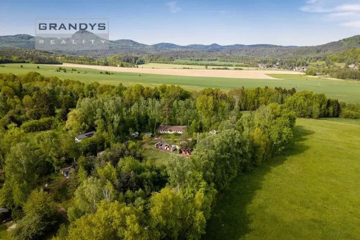 Prodej komerčního pozemku, Sloup v Čechách, 17028 m2