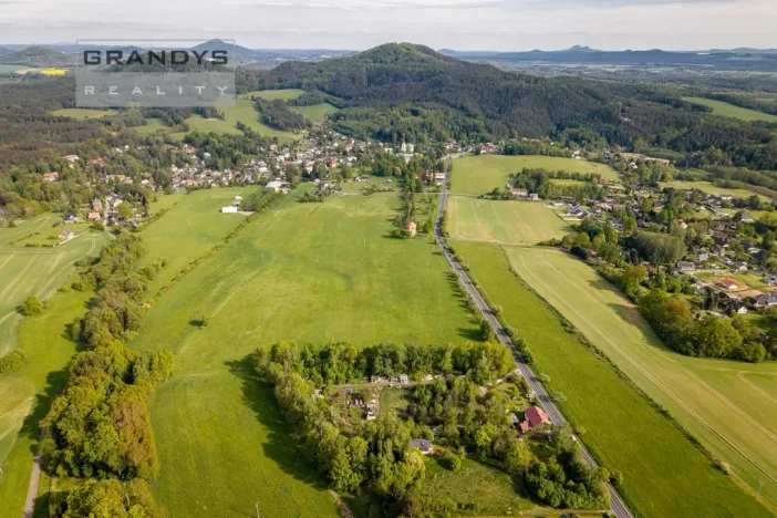 Prodej komerčního pozemku, Sloup v Čechách, 17028 m2