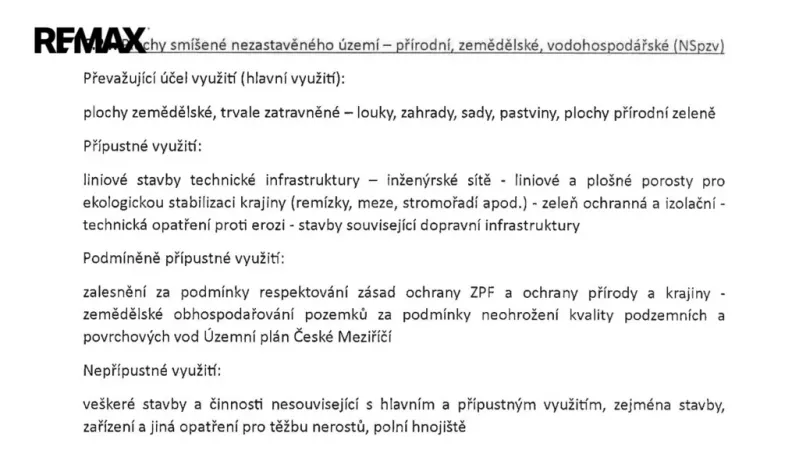 Prodej louky, České Meziříčí, 1214 m2
