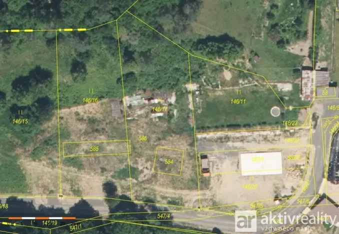 Prodej pozemku pro bydlení, Medonosy - Chudolazy, 1580 m2