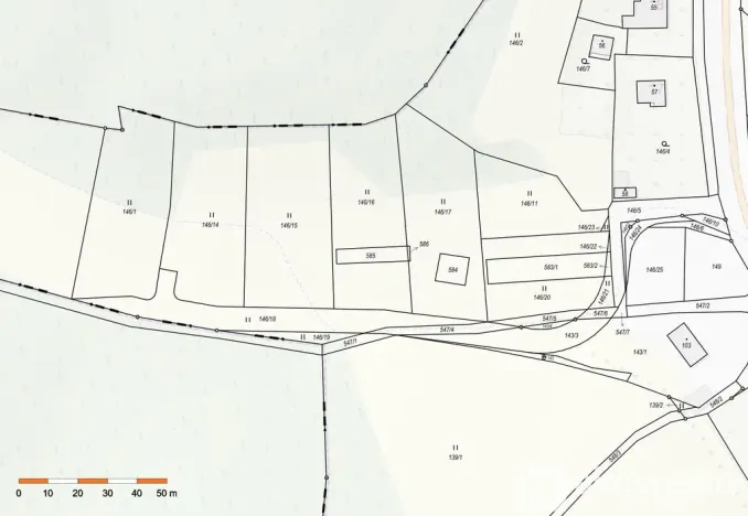 Prodej pozemku pro bydlení, Medonosy - Chudolazy, 1580 m2