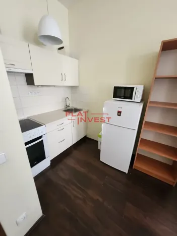 Pronájem bytu 2+kk, Praha - Holešovice, Kamenická, 42 m2