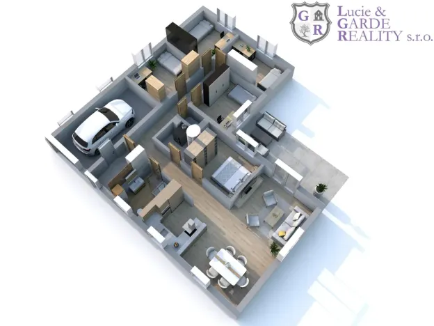 Prodej rodinného domu, Chabeřice, 160 m2