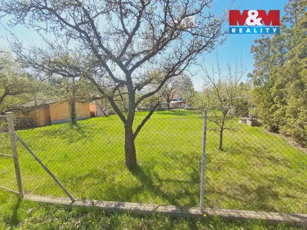 Pronájem zahrady, Přeštice, 611 m2