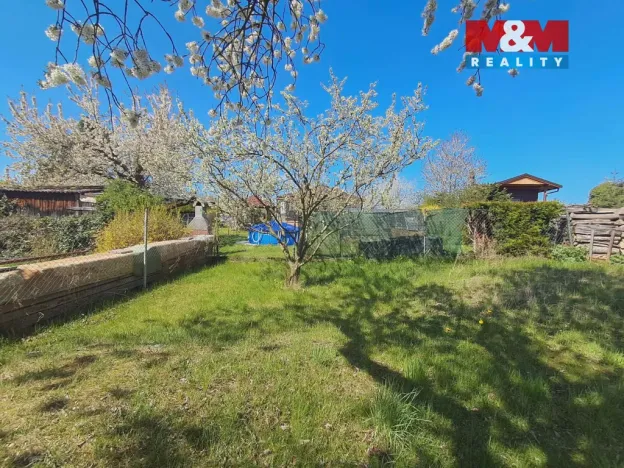 Pronájem zahrady, Přeštice, 611 m2