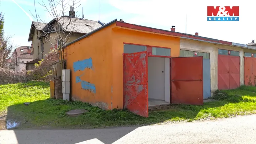 Prodej garáže, Česká Třebová - Parník, 14 m2