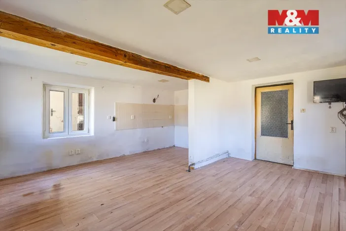 Prodej rodinného domu, Krompach, 80 m2