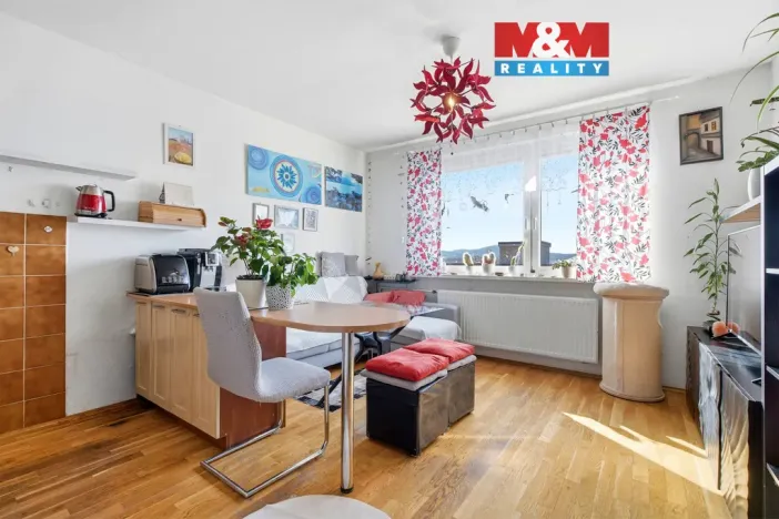 Prodej bytu 2+kk, Liberec - Liberec VI-Rochlice, Ježkova, 41 m2