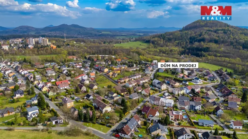 Prodej rodinného domu, Nový Bor, Jabloňová, 243 m2