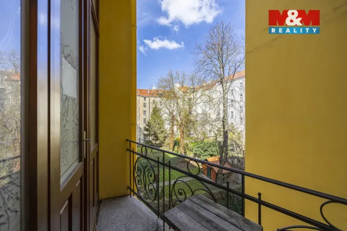 Prodej bytu 2+kk, Praha - Vršovice, Na spojce, 41 m2