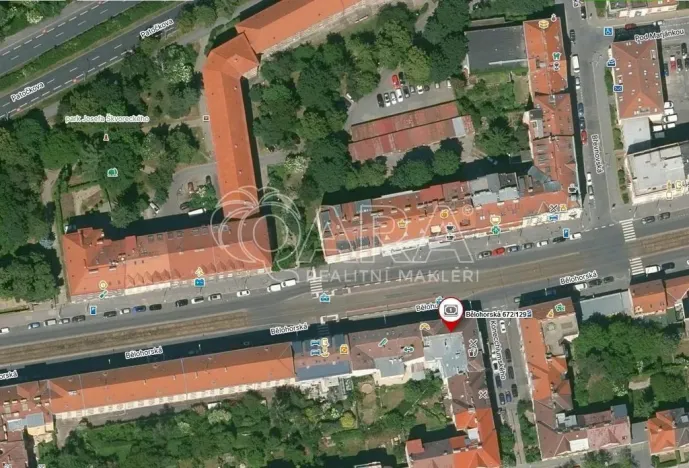 Pronájem obchodního prostoru, Praha - Břevnov, Bělohorská, 32 m2