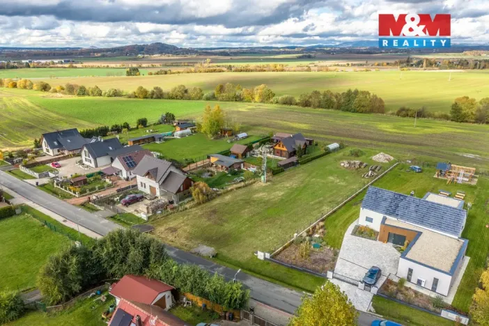 Prodej pozemku pro bydlení, Mnichovo Hradiště - Dneboh, 1000 m2