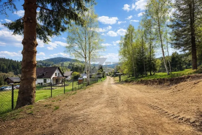 Prodej zahrady, Horní Bečva, 770 m2