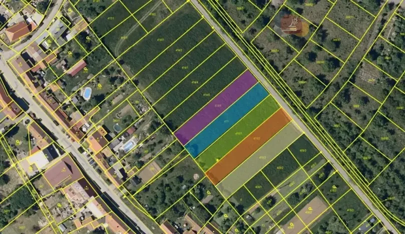 Prodej pozemku pro bydlení, Radslavice, 905 m2