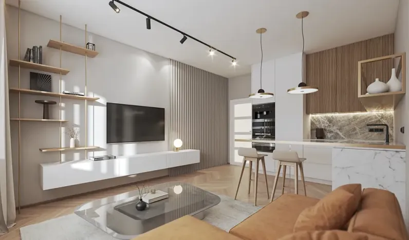 Prodej bytu 2+kk, Praha - Vinohrady, Záhřebská, 49 m2