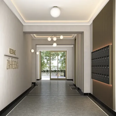 Prodej bytu 2+kk, Praha - Vinohrady, Záhřebská, 49 m2