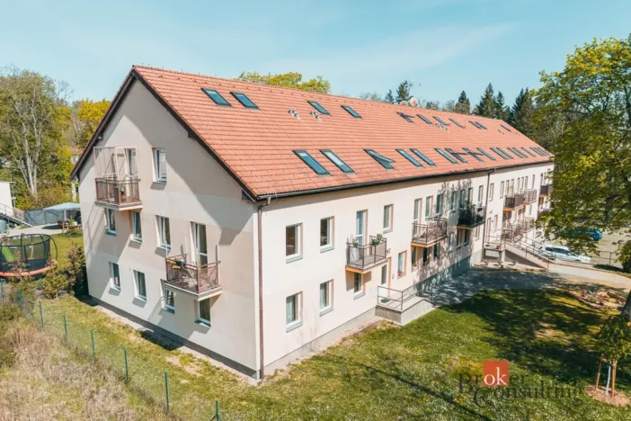Prodej bytu 1+1, Milovice - Mladá, Kaštanová, 49 m2