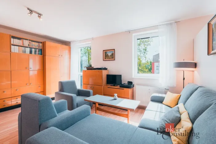 Prodej bytu 1+1, Milovice - Mladá, Kaštanová, 49 m2