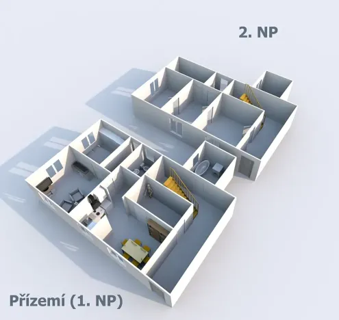 Prodej rodinného domu, Hronov, 180 m2