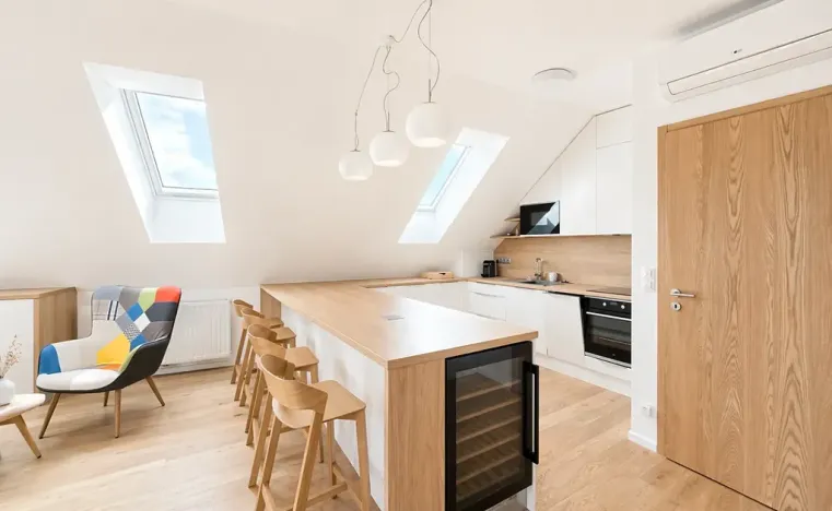 Pronájem bytu 3+kk, Praha - Michle, Michelská, 100 m2