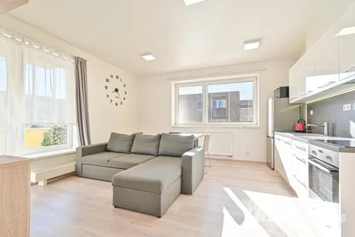 Prodej bytu 2+kk, Brno - Žebětín, Křepelčí, 48 m2