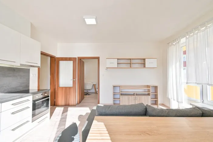 Prodej bytu 2+kk, Brno - Žebětín, Křepelčí, 48 m2