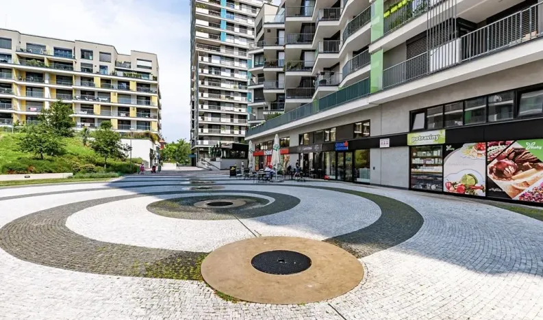 Pronájem bytu 2+kk, Praha - Malešice, 55 m2